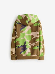 Zielony - Hype. Boys Green Script Hoodie - Image 2 of 3