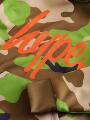 Zielony - Hype. Boys Green Script Hoodie - Image 3 of 3