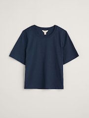 Azul - Camiseta Copseland de Seasalt Cornwall - Imagen 4 de 5