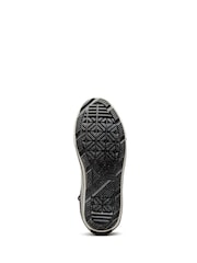 Converse Grey Chuck Taylor Leather Junior Berkshire Boots - Image 10 of 11