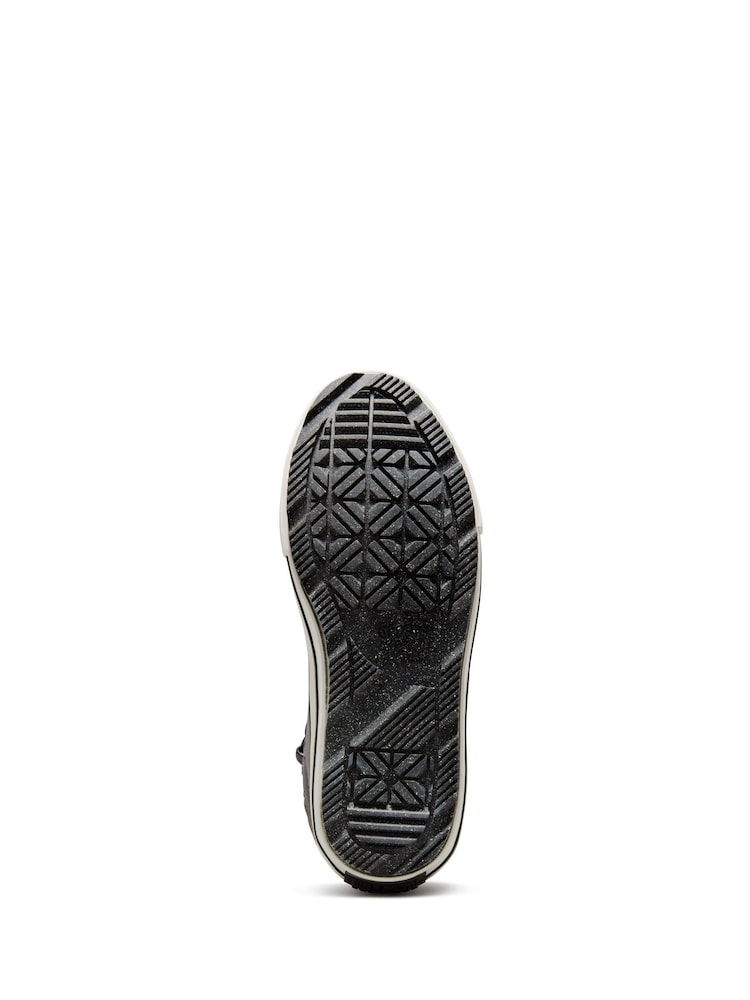 Converse Grey Chuck Taylor Leather Junior Berkshire Boots - Image 10 of 11