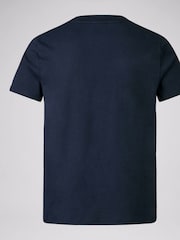 Canterbury Blue British & Irish Lions Rugby Cotton Jersey T-Shirt - Image 6 of 8