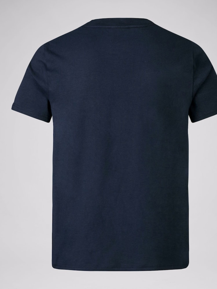 Canterbury Blue British & Irish Lions Rugby Cotton Jersey T-Shirt - Image 6 of 8