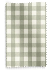 Sophie Allport Green Gingham Made to Measure Roller Blinds - Image 6 of 6