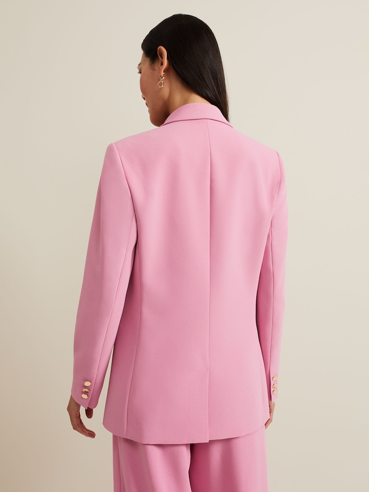 Phase Eight Pink Elandra Tux Blazer - Image 2 of 6