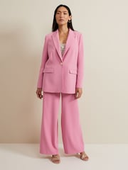 Phase Eight Pink Elandra Tux Blazer - Image 3 of 6