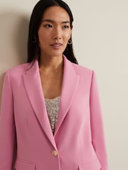 Phase Eight Pink Elandra Tux Blazer - Image 4 of 6