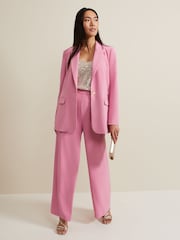 Phase Eight Pink Elandra Tux Blazer - Image 5 of 6