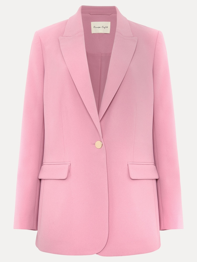 Phase Eight Pink Elandra Tux Blazer - Image 6 of 6