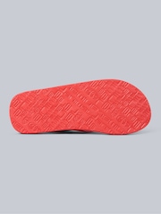 Animal Orange Womens Swish Flip Flops - Image 3 of 5