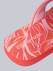 Animal Orange Womens Swish Flip Flops - Image 5 of 5