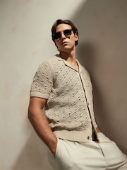 Ray Ban Gold Xime Rb3730 Irregular Sunglasses - Image 2 of 11