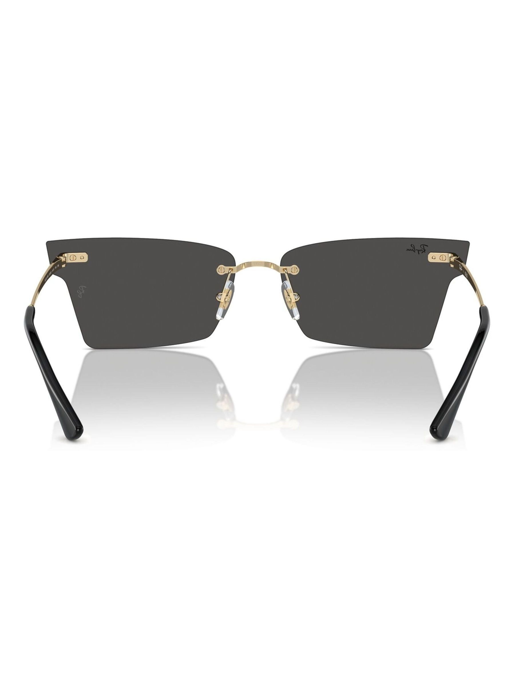 Ray Ban Gold Xime Rb3730 Irregular Sunglasses | Laura Ashley Ray Ban Gold Xime Rb3730 Irregular Sunglasses | Laura Ashley