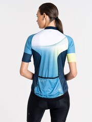 Dare 2b Blue AEP Stimulus Cycle Jersey - Image 3 of 6
