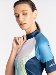 Dare 2b Blue AEP Stimulus Cycle Jersey - Image 5 of 6