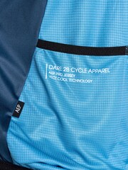 Dare 2b Blue AEP Stimulus Cycle Jersey - Image 6 of 6
