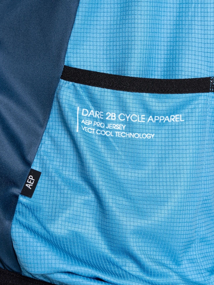 Dare 2b Blue AEP Stimulus Cycle Jersey - Image 6 of 6