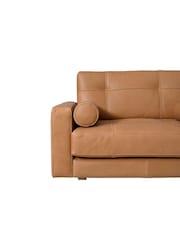 Halo Tan Brown Caufield Leather Chair - Image 7 of 10