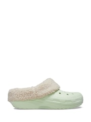 Crocs Green Classic Blitzen IV Slippers - Image 1 of 9