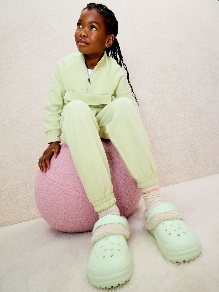 Crocs Green Classic Blitzen IV Slippers - Image 2 of 9
