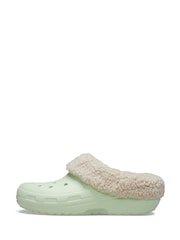 Crocs Green Classic Blitzen IV Slippers - Image 4 of 9