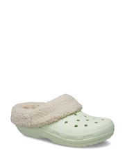 Crocs Green Classic Blitzen IV Slippers - Image 5 of 9