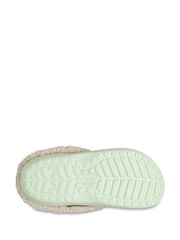 Crocs Green Classic Blitzen IV Slippers - Image 6 of 9