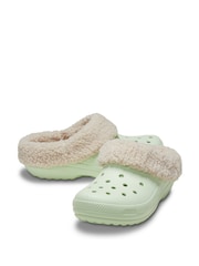 Crocs Green Classic Blitzen IV Slippers - Image 8 of 9