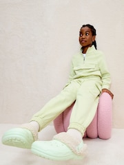Crocs Green Classic Blitzen IV Slippers - Image 9 of 9