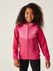 Regatta Pink Kielder Hybrid VIII Stretch Hooded Jacket - Image 1 of 7