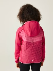 Regatta Pink Kielder Hybrid VIII Stretch Hooded Jacket - Image 2 of 7