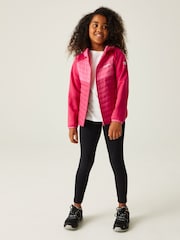 Regatta Pink Kielder Hybrid VIII Stretch Hooded Jacket - Image 3 of 7