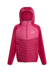 Regatta Pink Kielder Hybrid VIII Stretch Hooded Jacket - Image 5 of 7