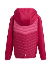 Regatta Pink Kielder Hybrid VIII Stretch Hooded Jacket - Image 6 of 7