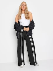 Long Tall Sally широкие брюки в полоску спереди - Изображение 1 из 5