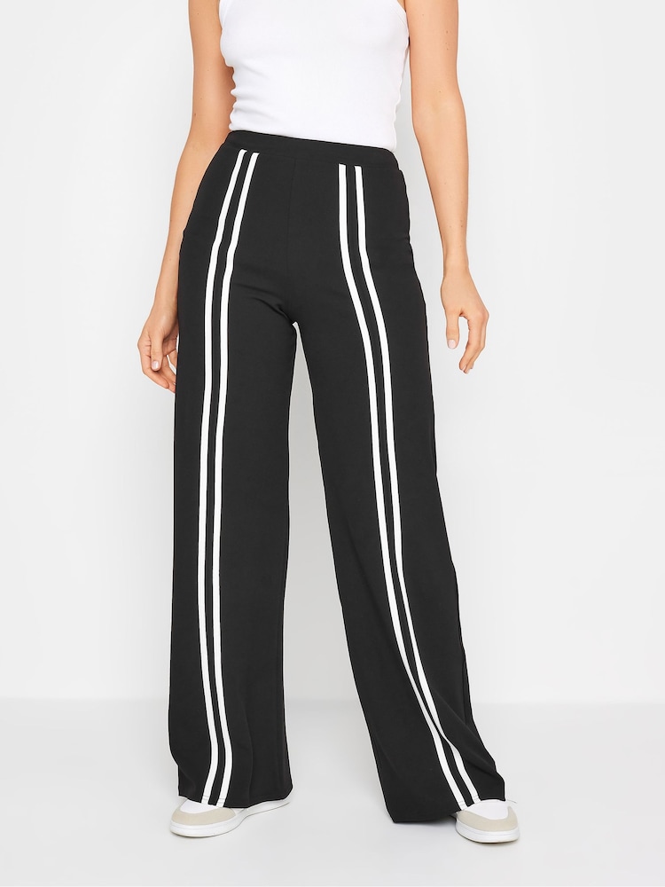 Long Tall Sally широкие брюки в полоску спереди - Изображение 2 из 5