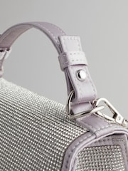 Silver Tabitha Simmons Stella Sparkle Handheld Bag - Image 14 of 18