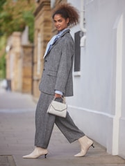 Silver Tabitha Simmons Stella Sparkle Handheld Bag - Image 2 of 18