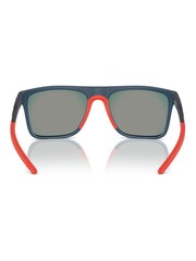 Ferrari Blue Scuderia Fz6006 Square Sunglasses - Image 4 of 6