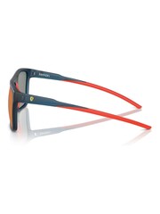 Ferrari Blue Scuderia Fz6006 Square Sunglasses - Image 6 of 6