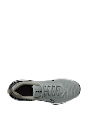 Nike Silver/White Air Max Alpha 6 Trainers - Image 3 of 5