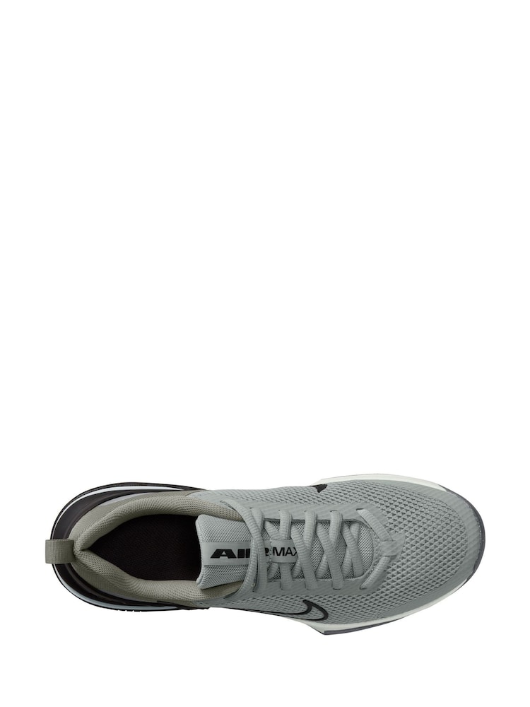 Nike Silver/White Air Max Alpha 6 Trainers - Image 3 of 5