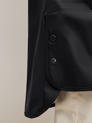 Ilse Jacobsen Loose Fit Waterproof A Shape Raincoat - Image 5 of 9