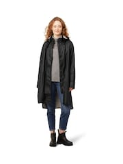 Ilse Jacobsen Loose Fit Waterproof A Shape Raincoat - Image 6 of 9