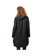 Ilse Jacobsen Loose Fit Waterproof A Shape Raincoat - Image 7 of 9