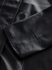 Ilse Jacobsen Loose Fit Waterproof A Shape Raincoat - Image 9 of 9