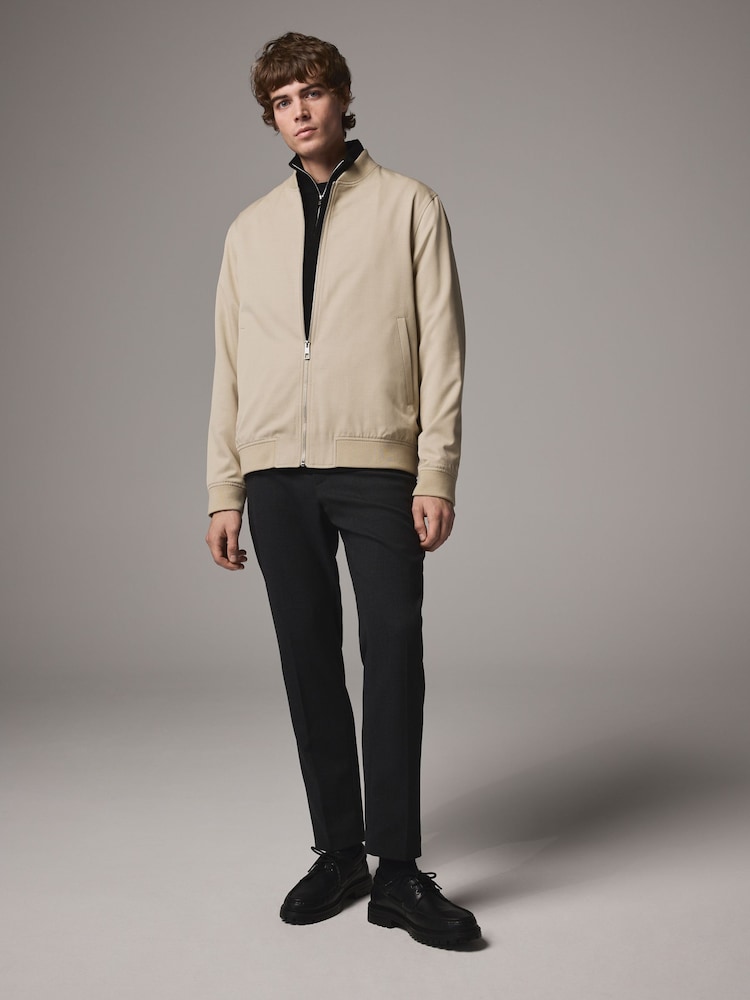 Stone Smart Bomber Jacket - Image 2 of 12