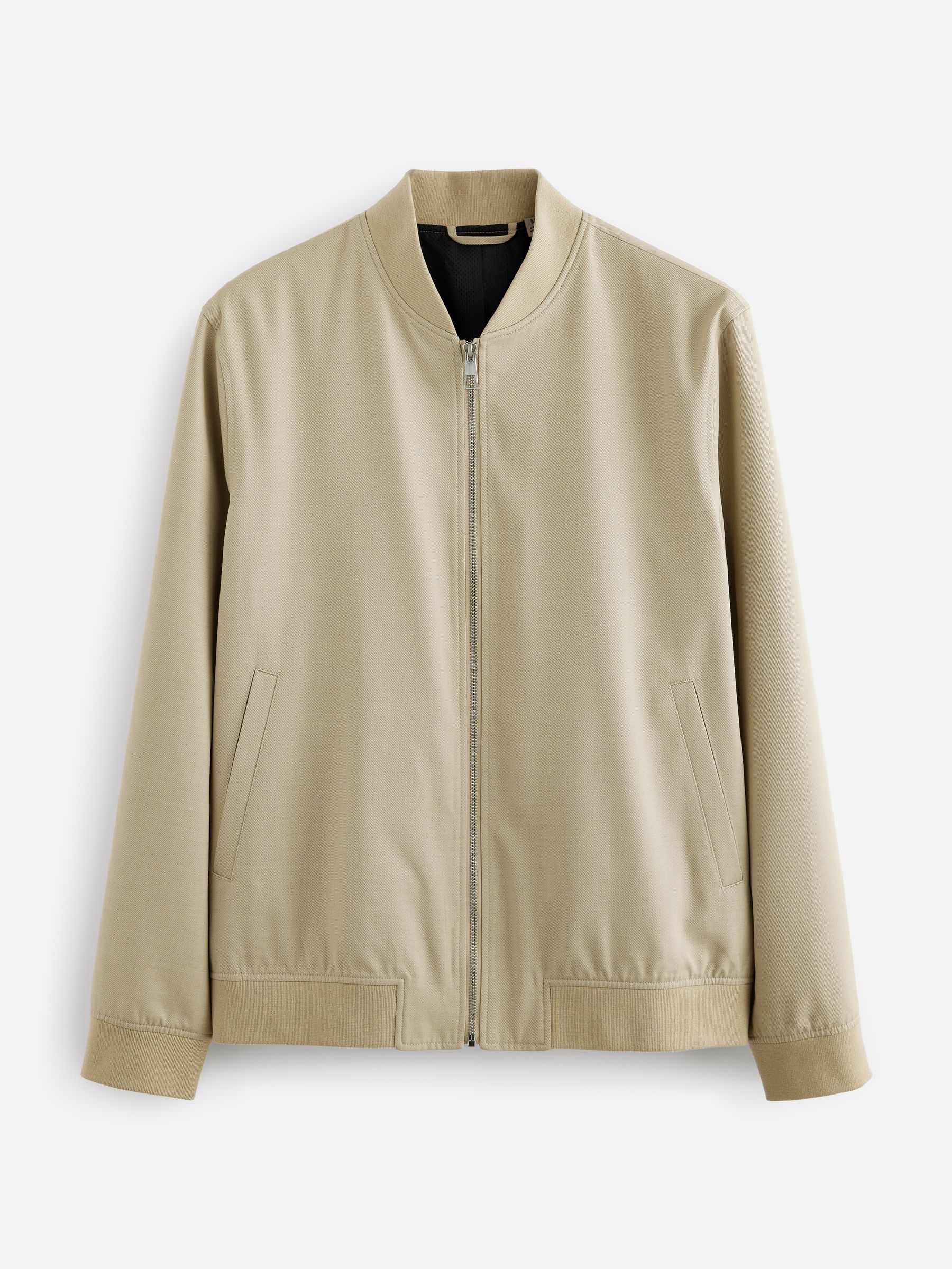 Buy Stone Smart Bomber Jacket from Next USA