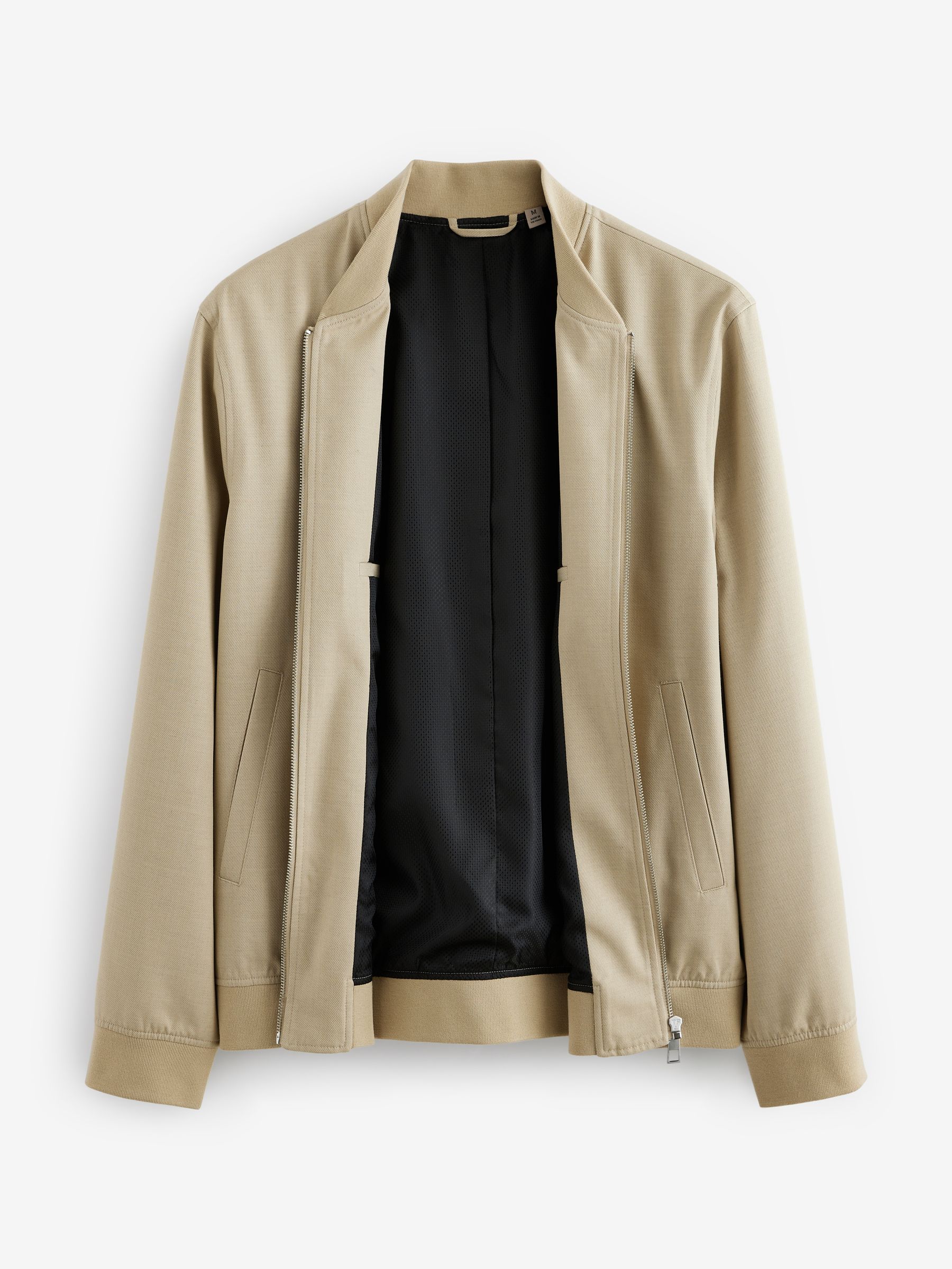 Buy Stone Smart Bomber Jacket from Next USA