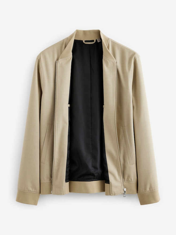 Pierre - Blouson bomber élégant - Image 7 of 12